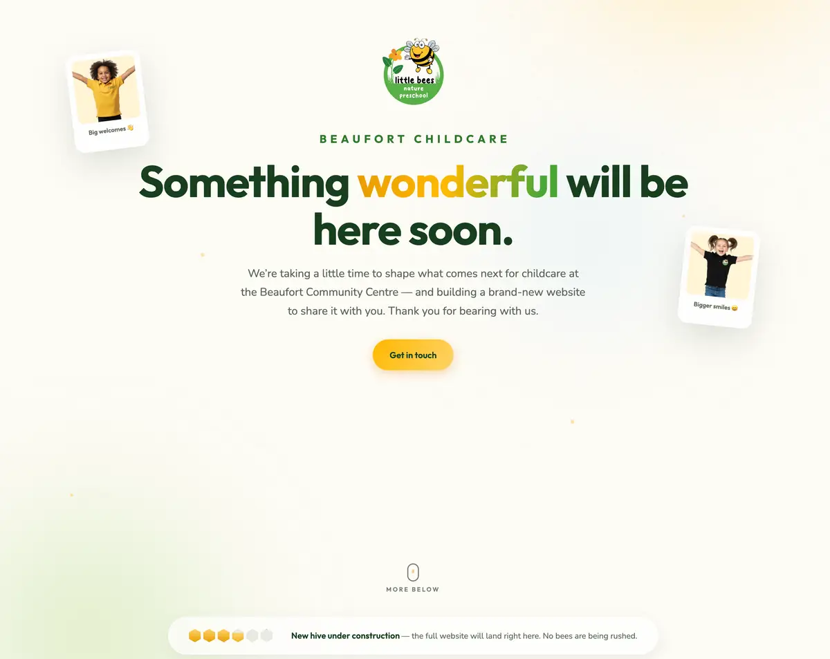 Little Bees website